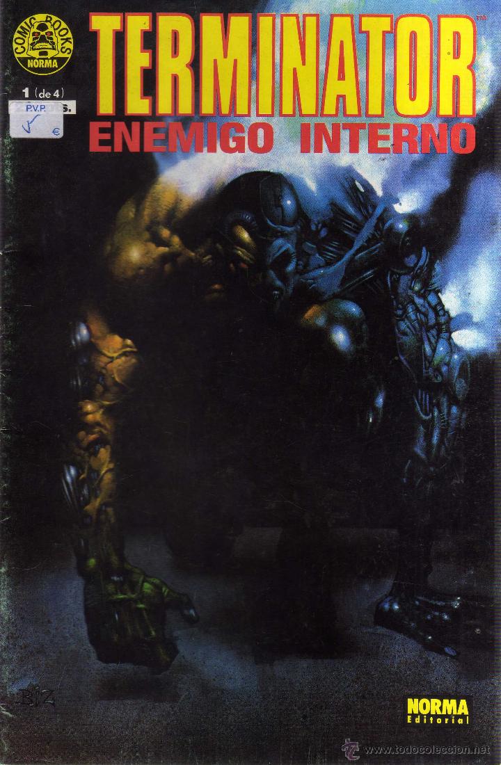 C&oacute;mics: Terminator N&ordm; 1 de 4 Enemigo Interno - CJ110 - Foto 1