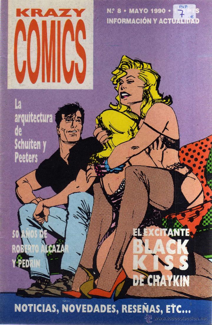 Comics: Krazy Comics N&ordm; 8 - CJ111