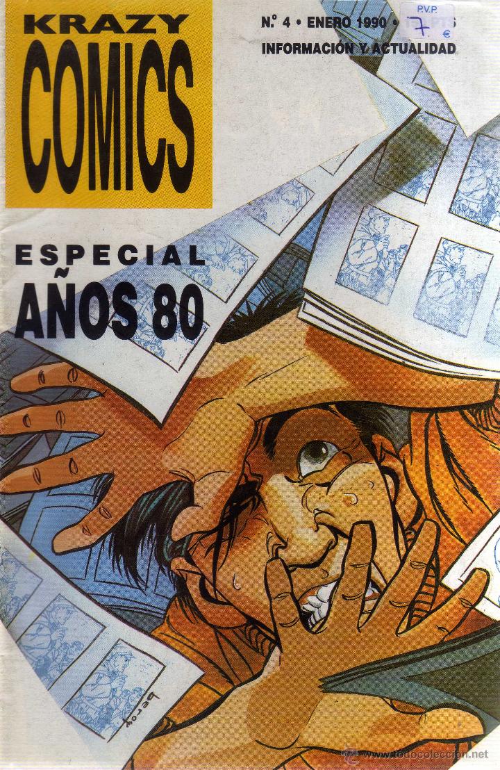 Comics: Krazy Comics N&ordm; 4 - CJ111