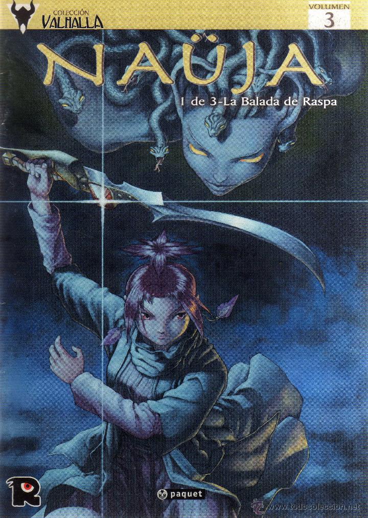C&oacute;mics: Na&uuml;ja N&ordm; 3 - CJ111 - Foto 1