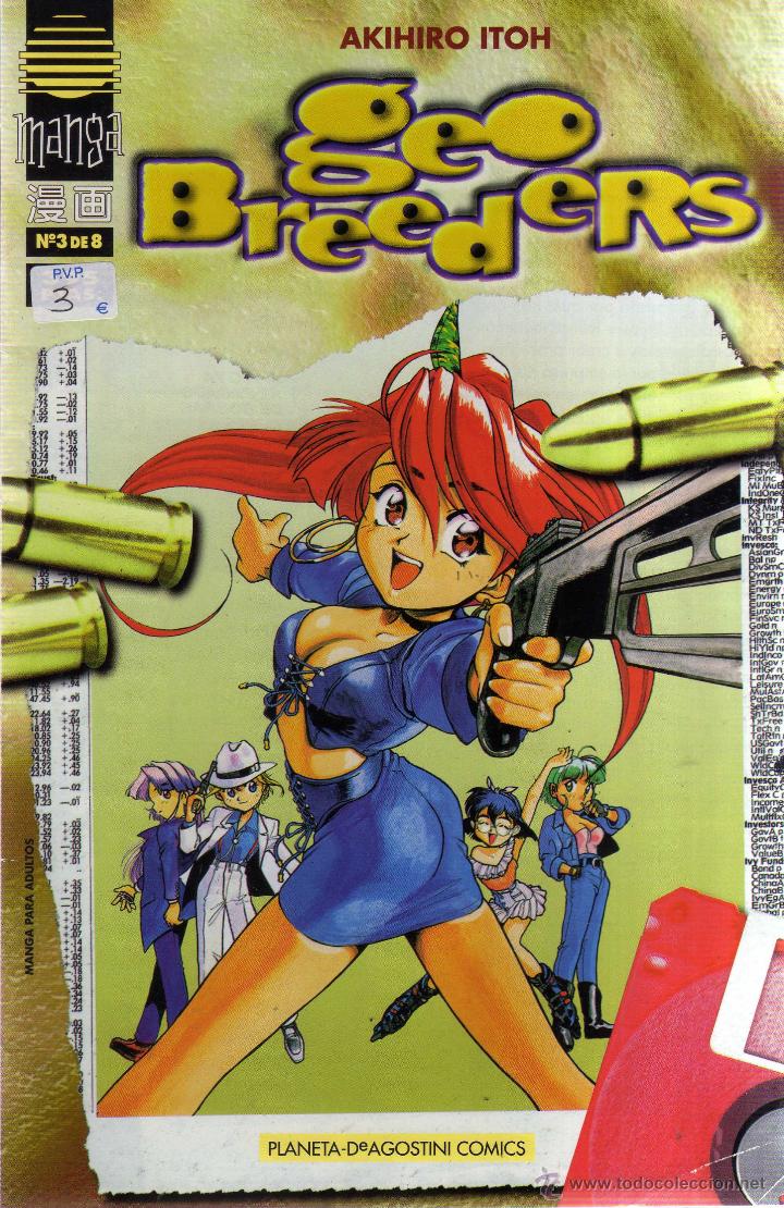 Fumetti: Geo Breeders N&ordm; 3 de 8 - CJ111