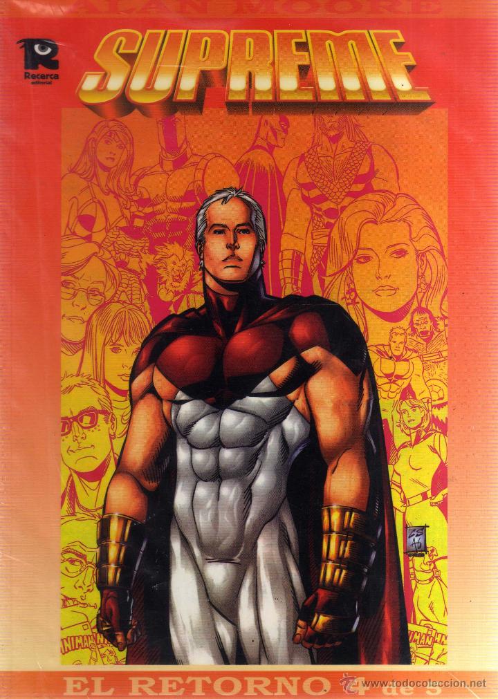 Fumetti: Supreme El retorno N&ordm; 4 de 5 - CJ111
