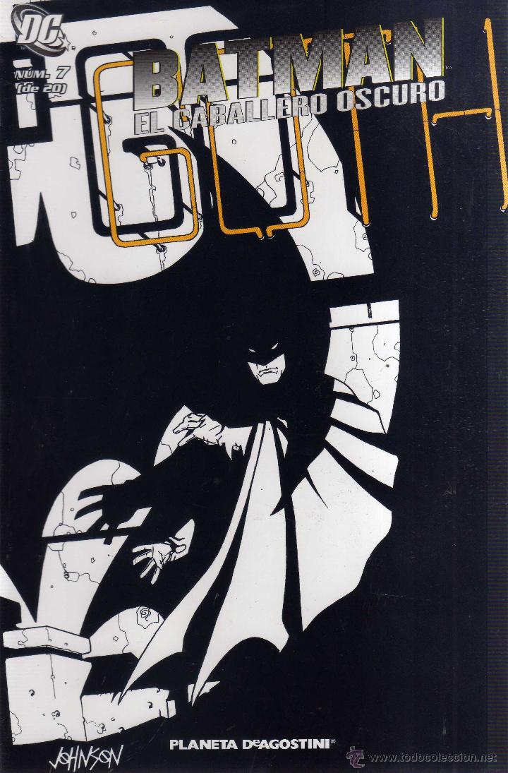 C&oacute;mics: Batman N&ordm; 7 de 20 El Caballero Oscuro - CJ111 - Foto 1