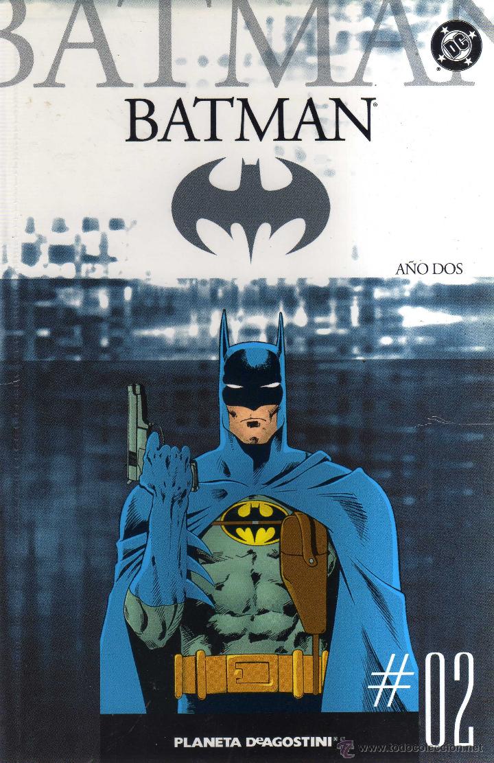 C&oacute;mics: Batman A&ntilde;o Dos 02 - CJ111 - Foto 1