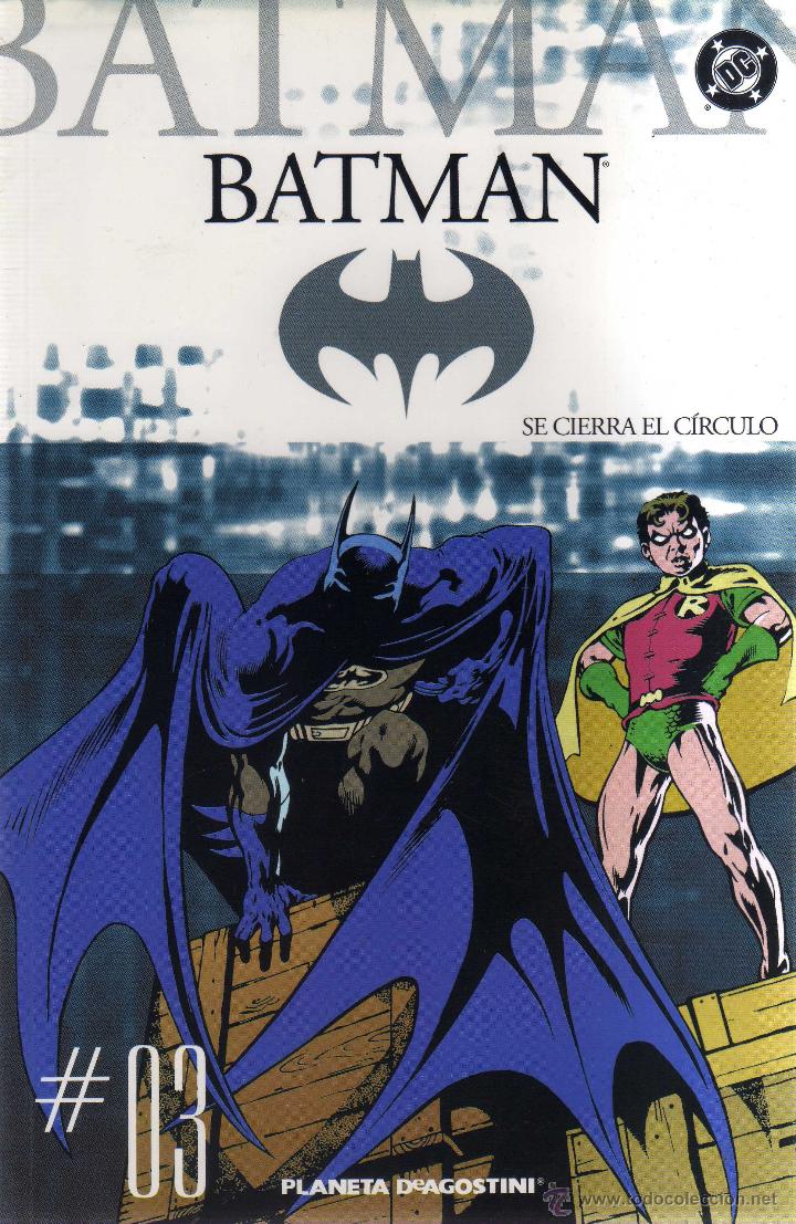 C&oacute;mics: Batman N&ordm; 3 Se cierra el c&iacute;rculo DC - CJ111 - Foto 1