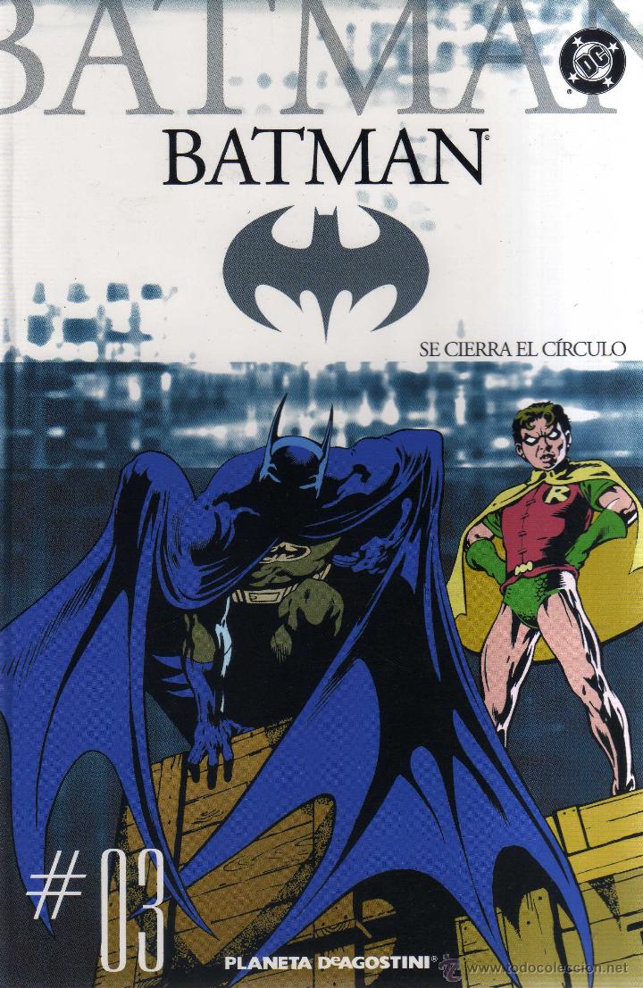 C&oacute;mics: Batman N&ordm; 3 Se cierra el c&iacute;rculo DC - CJ111 - Foto 1