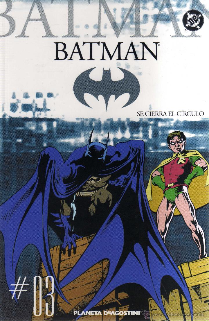 C&oacute;mics: Batman N&ordm; 3 Se cierra el c&iacute;rculo DC - CJ111 - Foto 1