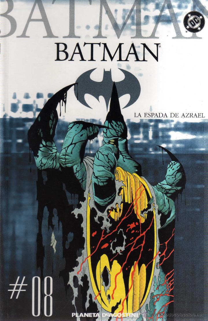 C&oacute;mics: Batman N&ordm; 8 La espada de Azrael DC - CJ111 - Foto 1