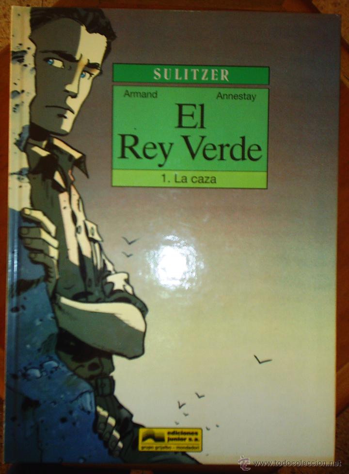 C&oacute;mics: el rey verde n&ordm; 1 la caza - Foto 1