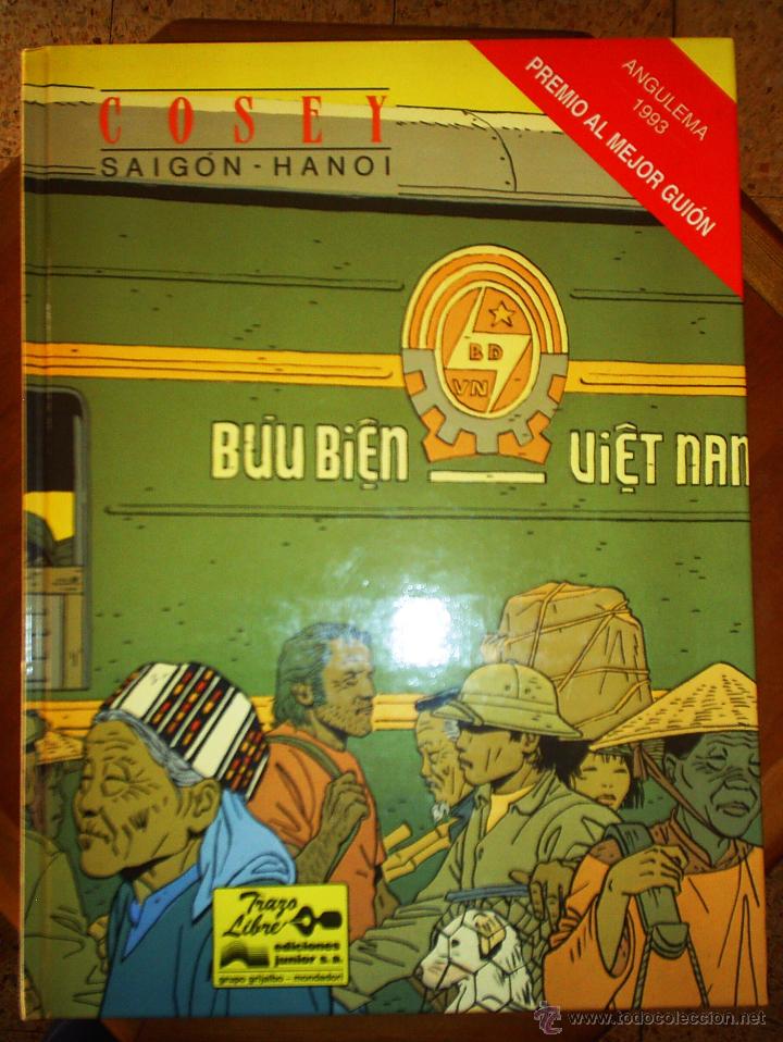 C&oacute;mics: cosey saig&oacute;n-hanoy - Foto 1