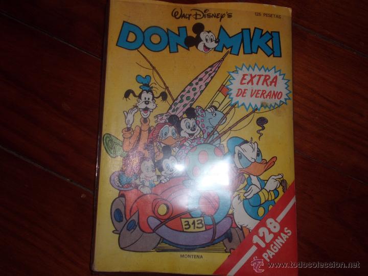 C&oacute;mics: DON MIKI EXTRA DE VERANO WALT DISNEY - Foto 1