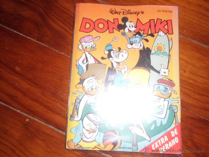 C&oacute;mics: DON MIKI EXTRA DE VERANO WALT DISNEY - Foto 1