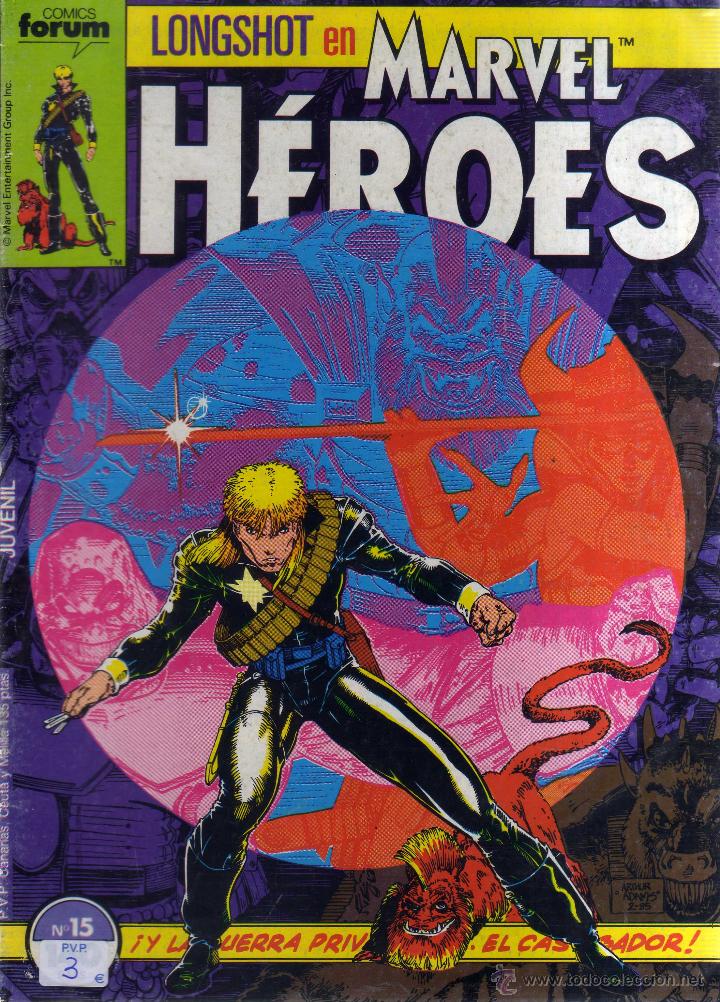 Comics : Marvel H&eacute;roes N&ordm; 15 Forum - CJ114