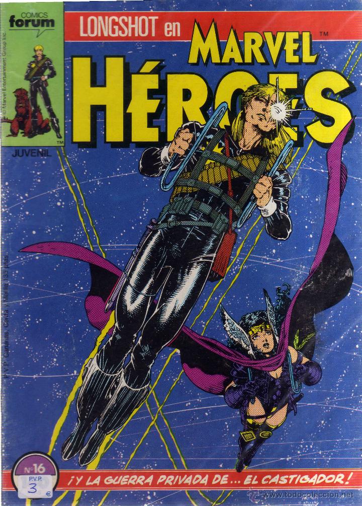 Comics : Marvel H&eacute;roes N&ordm; 16 Forum - CJ114