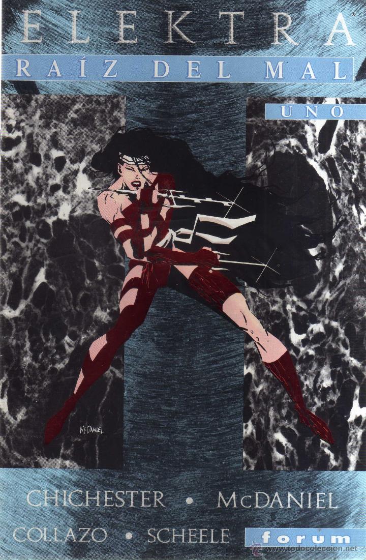 C&oacute;mics: Elektra N&ordm; 1 Ra&iacute;z del mal - CJ114 - Foto 1