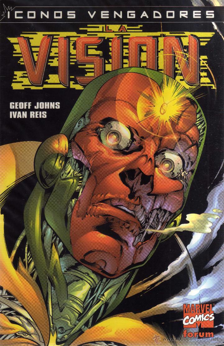 C&oacute;mics: La Visi&oacute;n - Iconos Vengadores - CJ114 - Foto 1