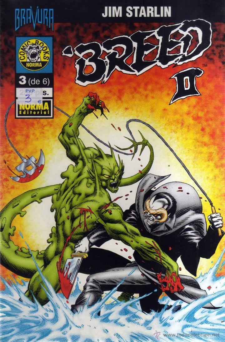 Comics : Breed II N&ordm; 3 de 6 - CJ114