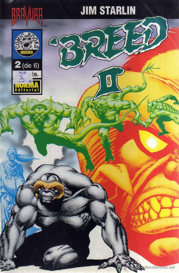 Comics : Breed II N&ordm; 2 de 6 - CJ114