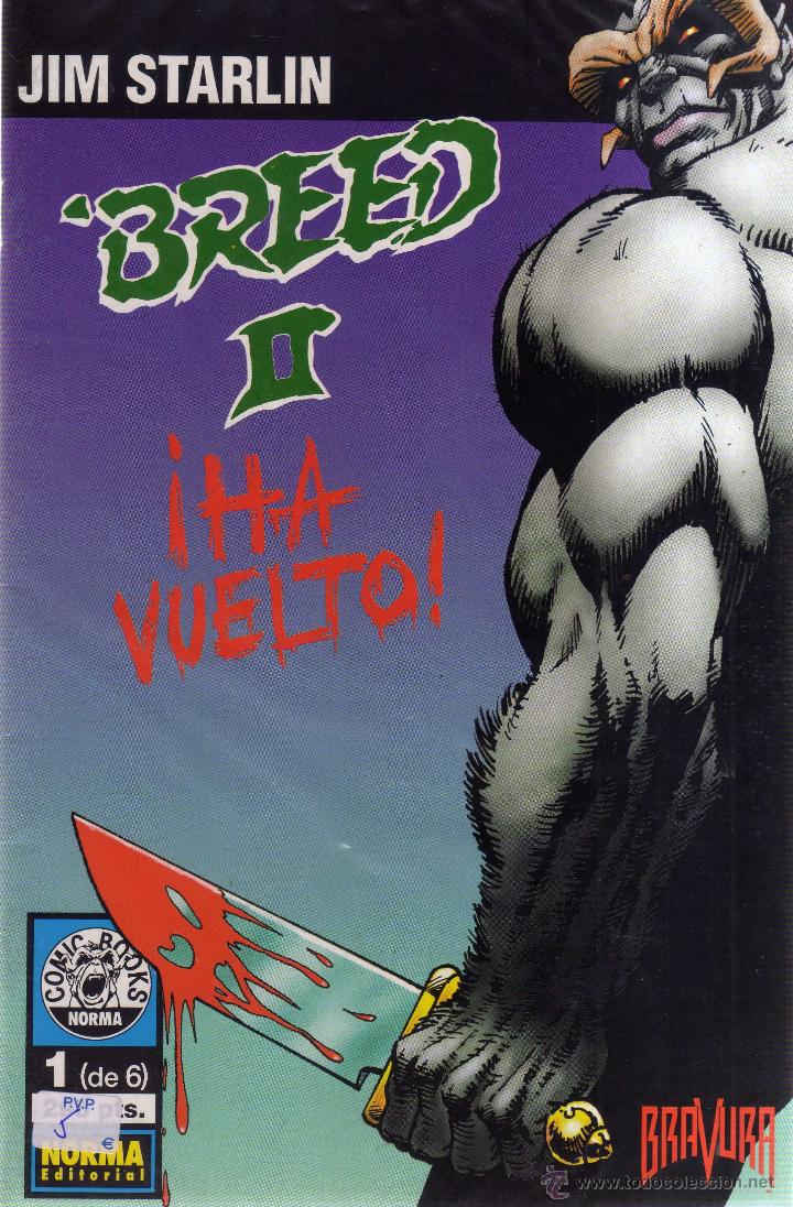 Comics : Breed II N&ordm; 1 de 6 - CJ114