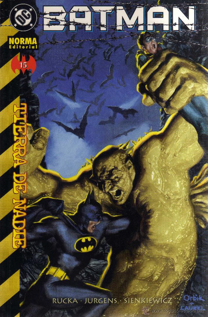 C&oacute;mics: Batman N&ordm; 15 Tierra de nadie - CJ114 - Foto 1