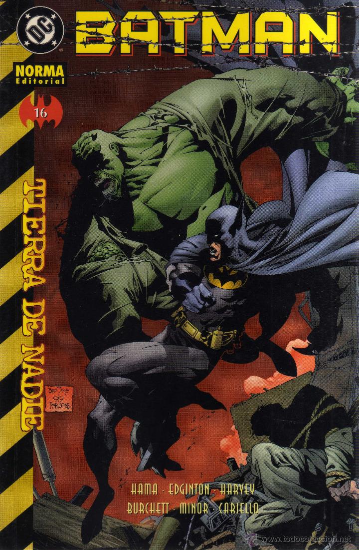 C&oacute;mics: Batman N&ordm; 16 Tierra de nadie - CJ114 - Foto 1