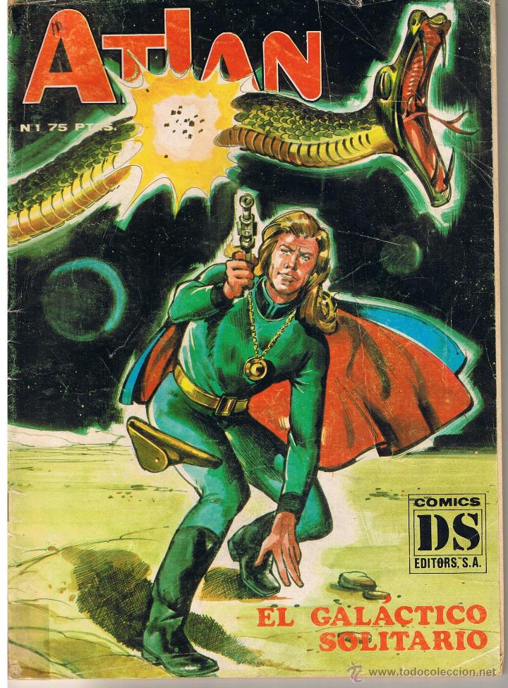 C&oacute;mics: ATLAN. NUMERO 1. DALMAU SOCIAS. (C/A9) - Foto 1