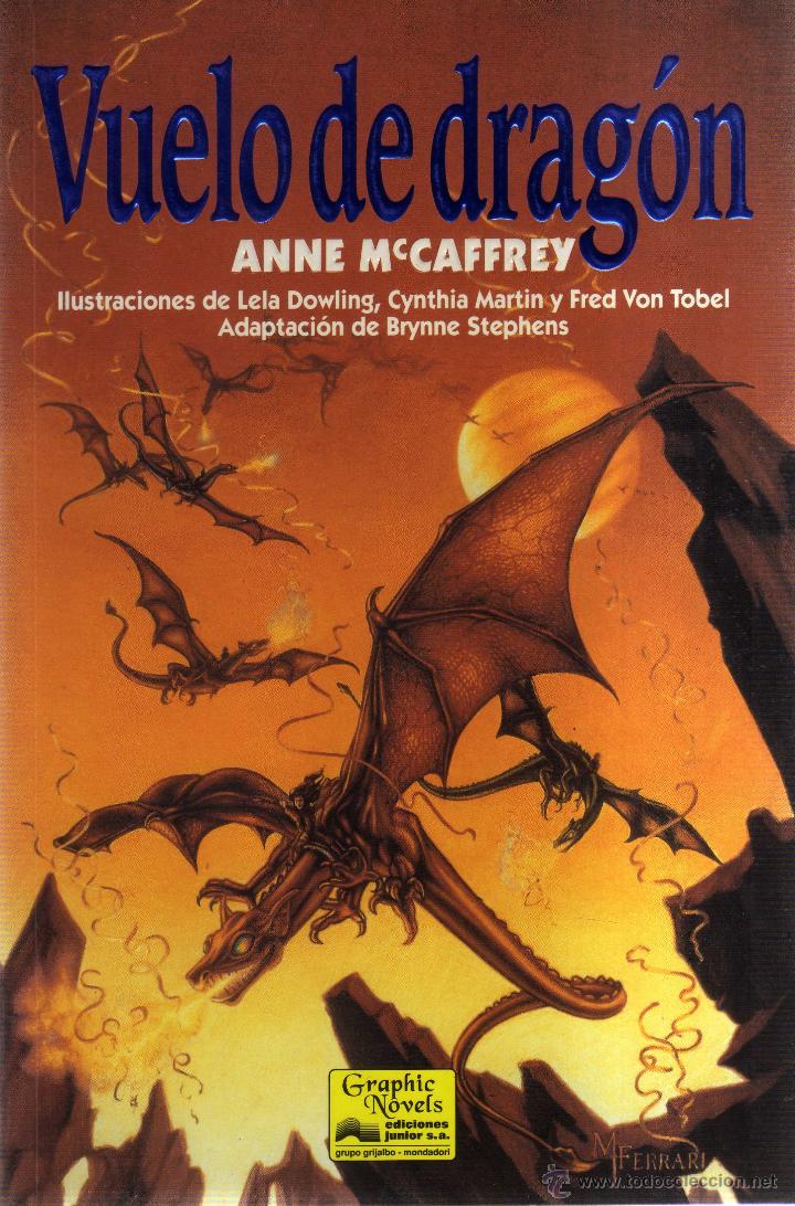 C&oacute;mics: VUELO DE DRAG&Oacute;N N&Uacute;MERO 2 ANNE McCAFFREY - Foto 1