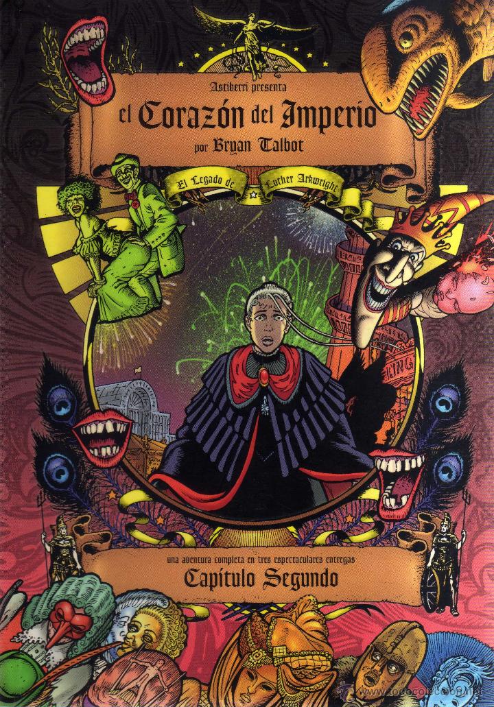 Comics : EL CORAZON DEL IMPERIO CAPITULO SEGUNDO