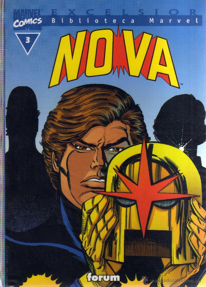 C&oacute;mics: NOVA BIBLIOTECA MARVEL COMPLETA 3 N&Uacute;MEROS - Foto 1