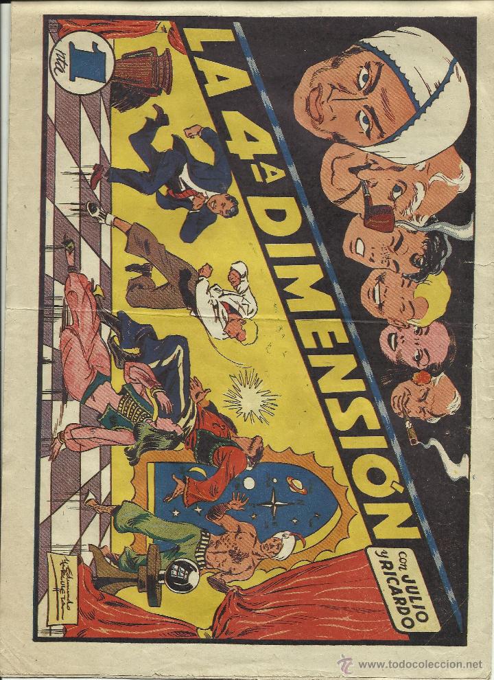 C&oacute;mics: JULIO Y RICARDO N&ordm; 16 - Foto 1