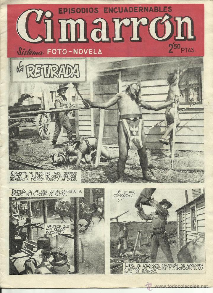 C&oacute;mics: CIMARRON N&ordm; 8 - Foto 1