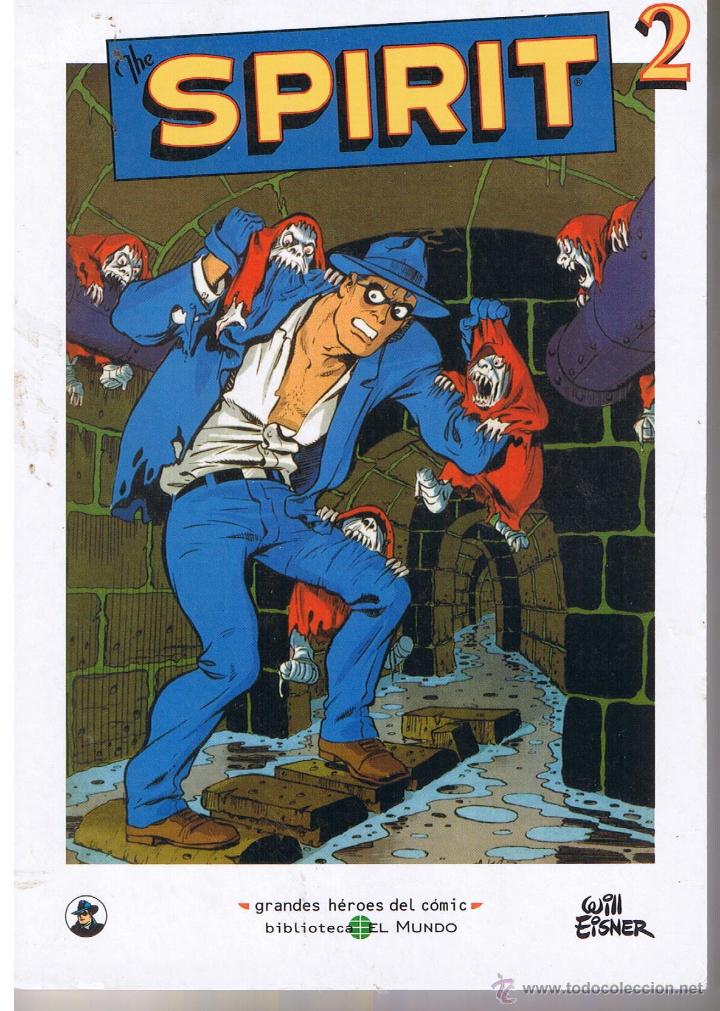 Comics: GRANDES HEROES DEL COMIC. N&ordm; 30. SPIRIT N&ordm; 2. BIBLIOTECA EL MUNDO 2003.(ST/MANGA8)