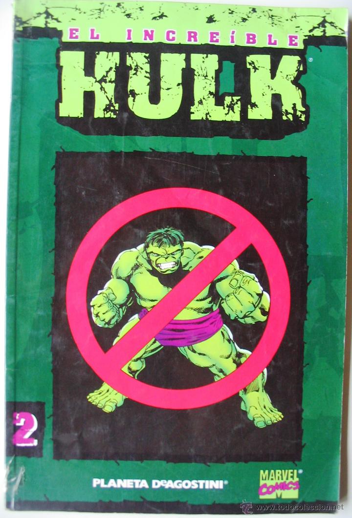 C&oacute;mics: El increible Hulk - n&uacute;mero 2 - Marvel comics - planeta deagostini - Foto 1