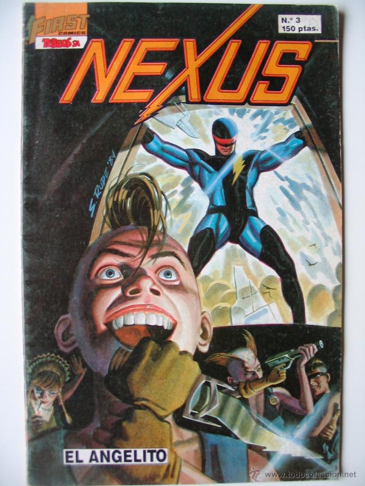 C&oacute;mics: Nexus - n&uacute;mero 3 - El angelito - fist comics - Foto 1