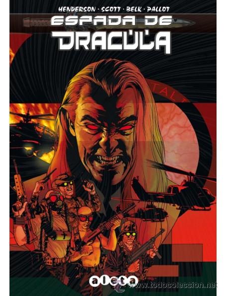 C&oacute;mics: ESPADA DE DRACULA (HENDERSON, SCOTT, BELK Y PALLOT) - Foto 1