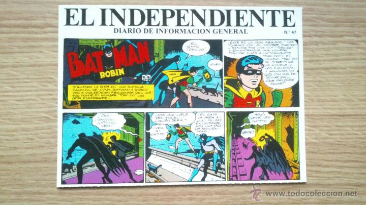 C&oacute;mics: COMIC PEGATINA BATMAN Y ROBIN - Foto 1
