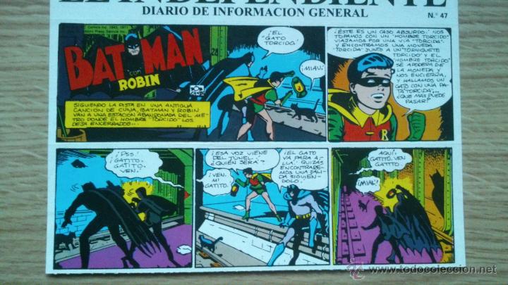 C&oacute;mics: COMIC PEGATINA BATMAN Y ROBIN - Foto 2