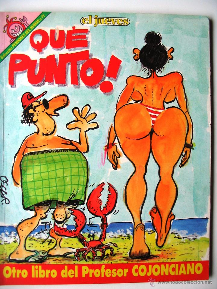 C&oacute;mics: El profesor cojonciano - Qu&eacute; punto! - el jueves - Oscar - Foto 1