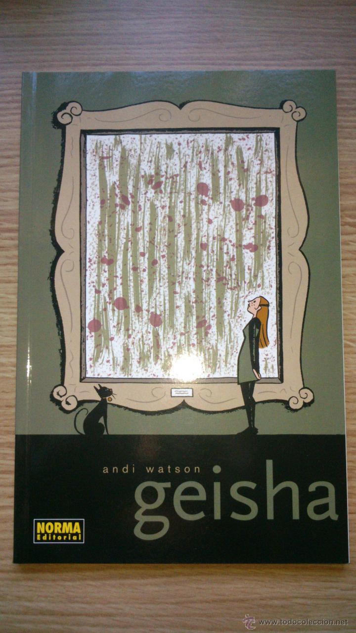 C&oacute;mics: GEISHA - ANDI WATSON - Norma Editorial - Foto 1