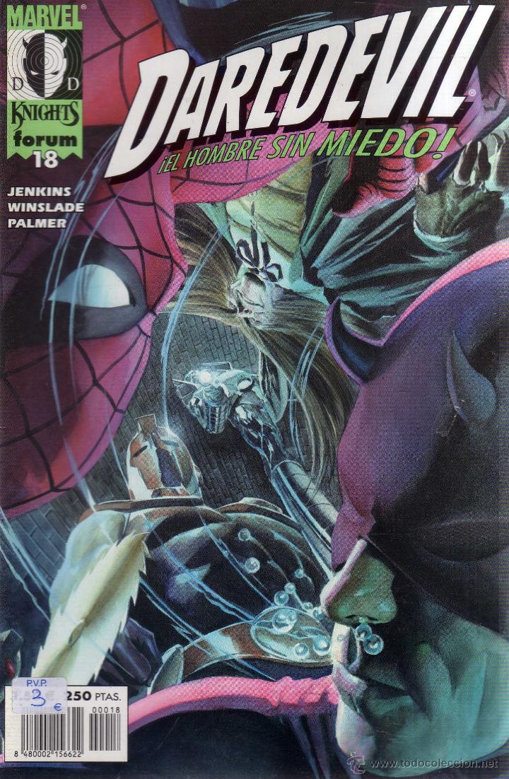 C&oacute;mics: Daredevil N&ordm; 18 Forum - CJ115 - Foto 1