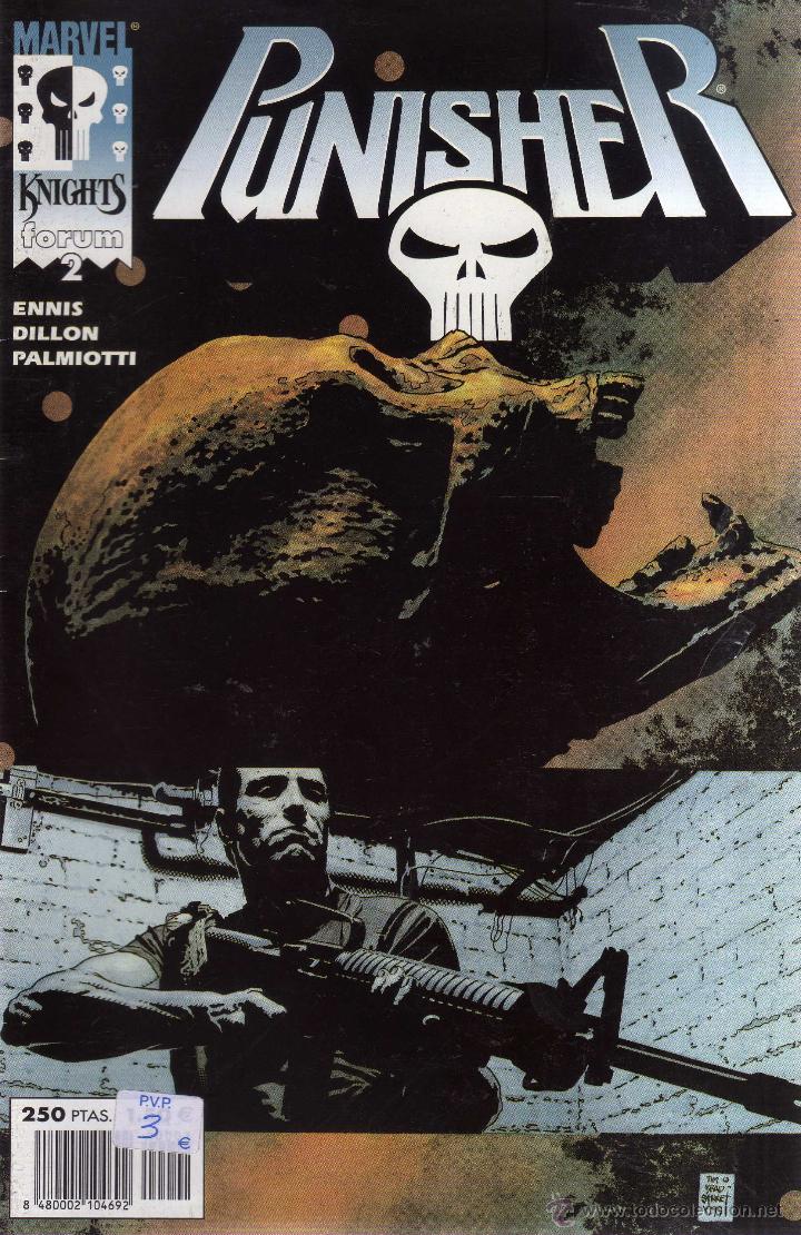 C&oacute;mics: Punisher N&ordm; 2 forum - CJ115 - Foto 1