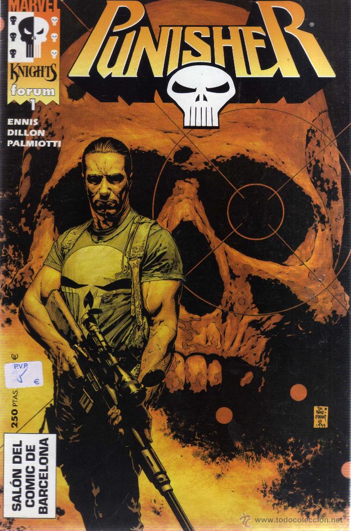 C&oacute;mics: Punisher N&ordm; 1 forum - CJ115 - Foto 1