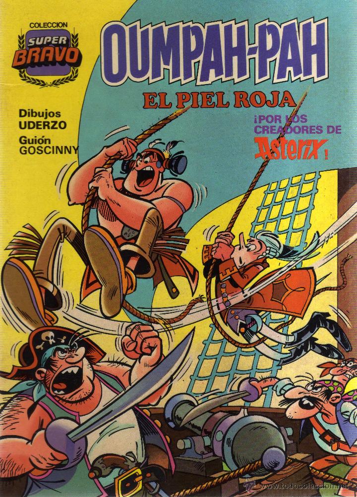 Comics: Oumpah - Pah (El piel roja) - N&ordm;3 - CJ115