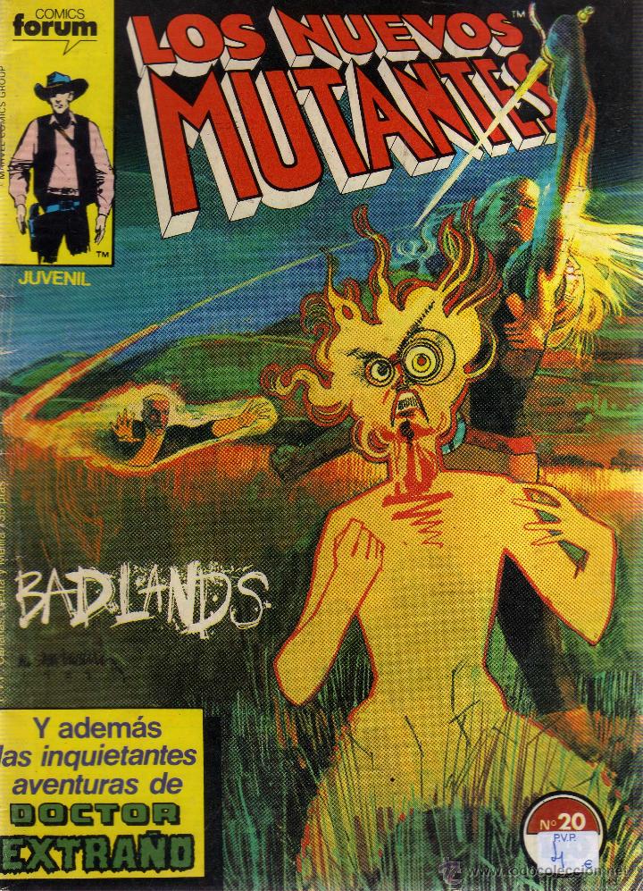 C&oacute;mics: Los Nuevos Mutantes N&ordm; 20 Forum - CJ115 - Foto 1
