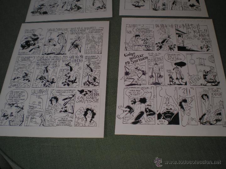C&oacute;mics: DIBUJO ORIGINAL HISTORIA COMPLETA DE KARAPAN - Foto 2