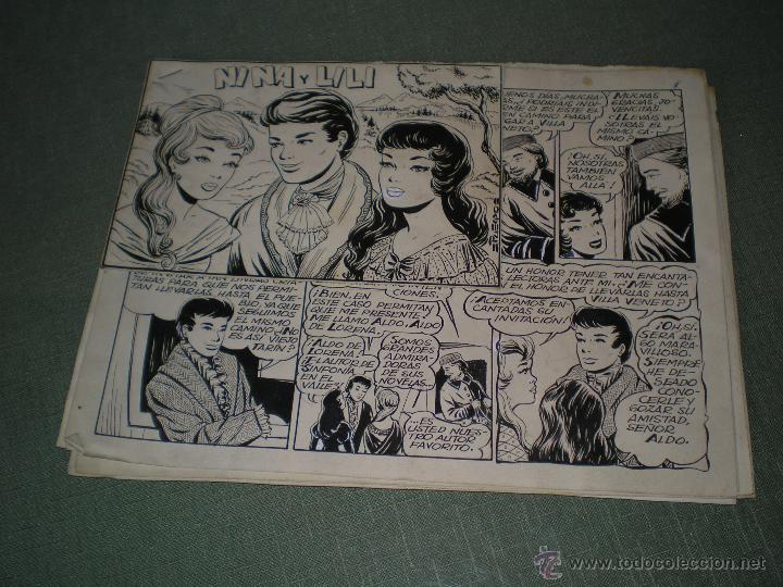 C&oacute;mics: TEBEO ORIGINAL DE NINA Y LILI - Foto 1
