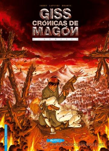 C&oacute;mics: GISS. CRONICAS DE MAGON 2. Genesis (Rossell) - Foto 1