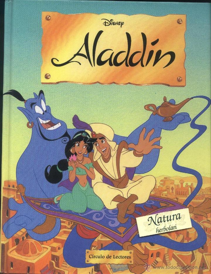 C&oacute;mics: Aladd&iacute;n / Disney / C&iacute;rculo de lectores / 1993 - Foto 1