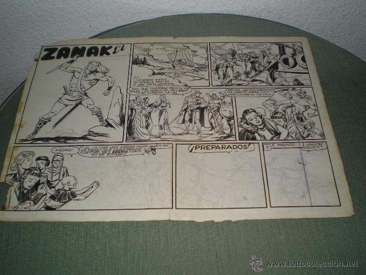 C&oacute;mics: PAGINA ORIGINAL DE QUESADA - Foto 1