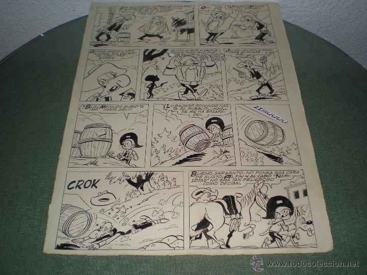 C&oacute;mics: PAGINAS ORIGINAL DE RINTINTIN EN HUMOR - Foto 1
